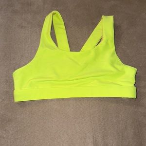 Old Navy Girls’ Neon Sport Bra
